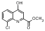8-Chloro-4-hydroxy-2-quinolinecarboxylic acid methyl ester